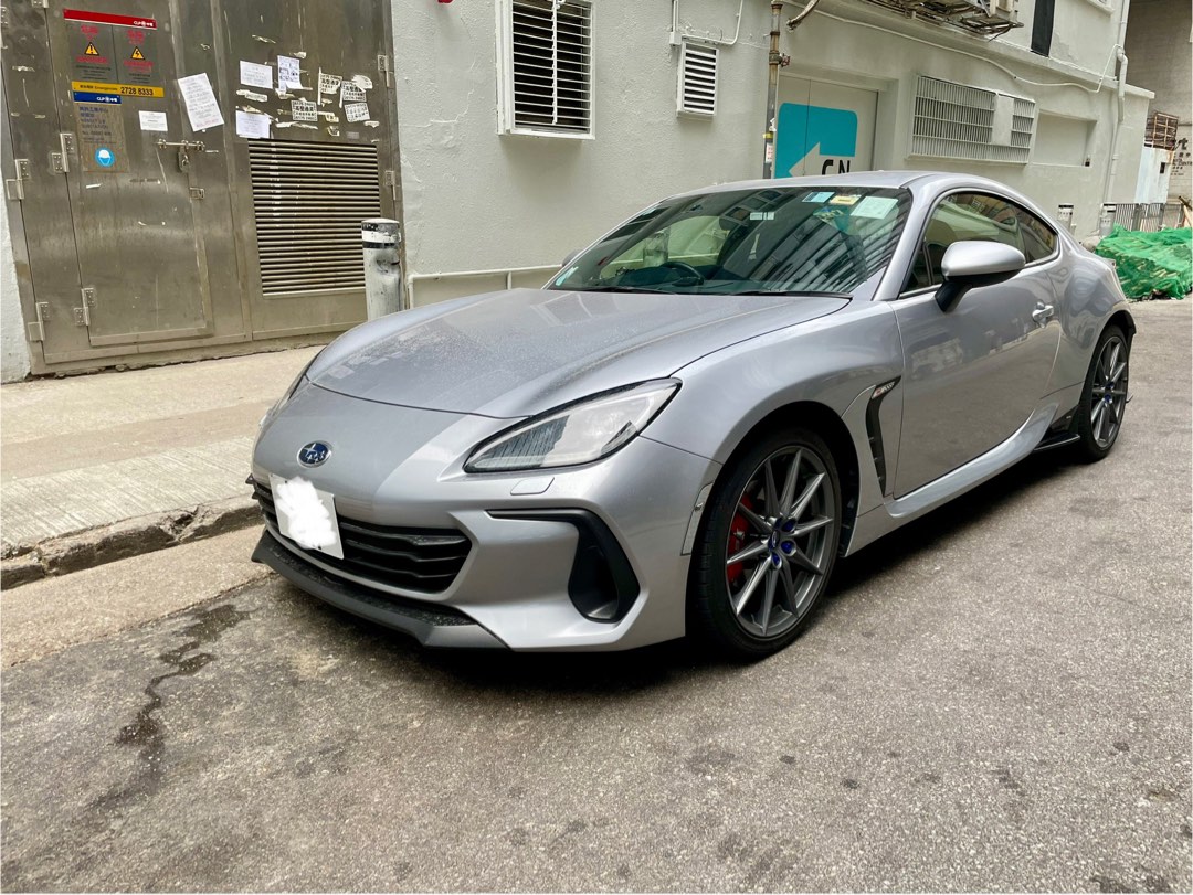 Subaru BRZ FA24 Manual628631304903701123