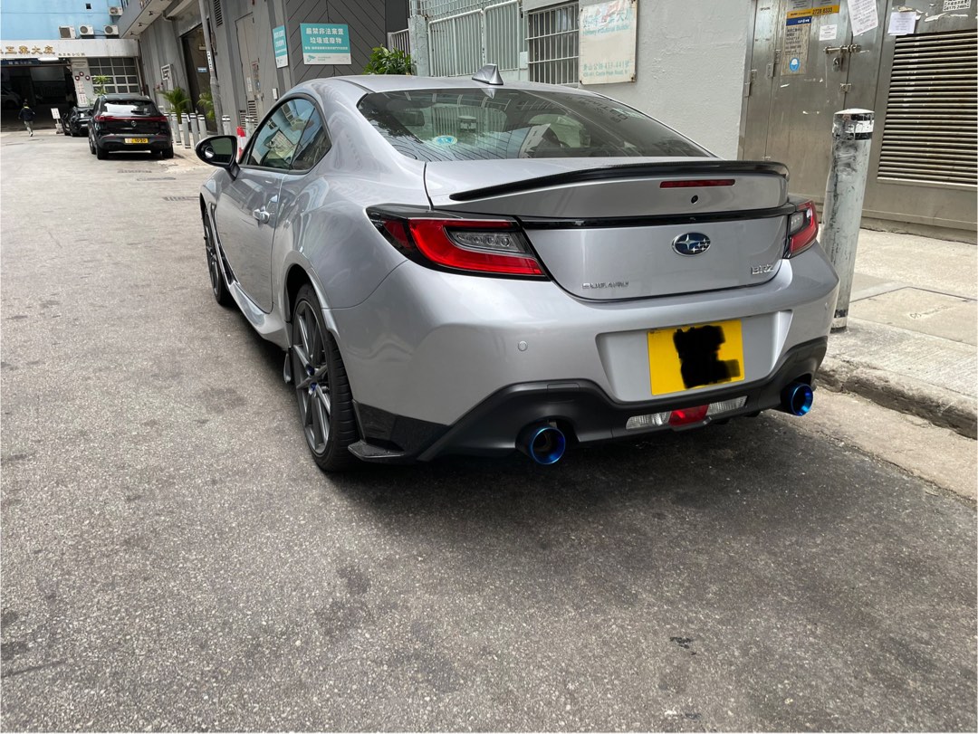 Subaru BRZ FA24 Manual62863130490370112