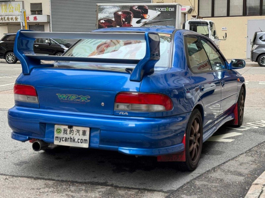 Subaru GC8 TYPE RA62866876168707111