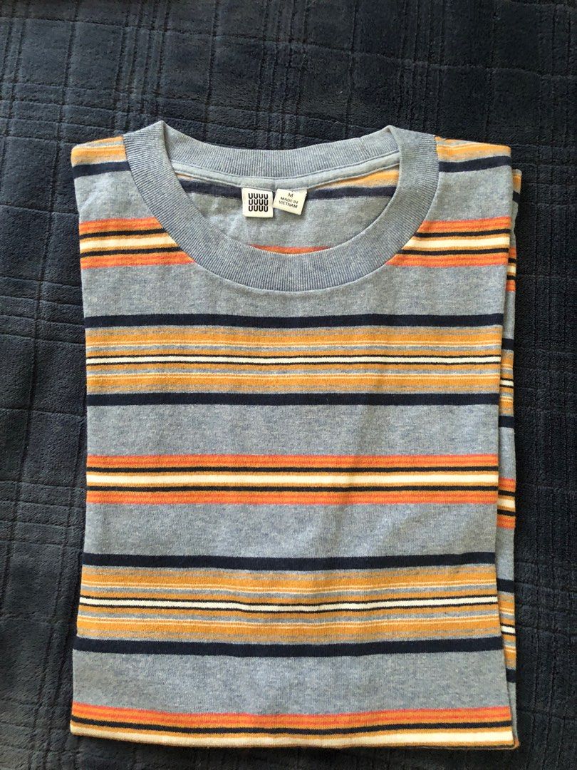 Uniqlo U T shirts (Category: Tshirts & Polo Shirts ) located in Marikina City. Submitted by davethewave (Listing ID 1363027535, Image 3). Description: Uniqlo U Tees! - great condition - heavyweight fabrics - premium feel - Oversized Boxy Fit take all for 1500 Gcash MOP J&T Delivery.
