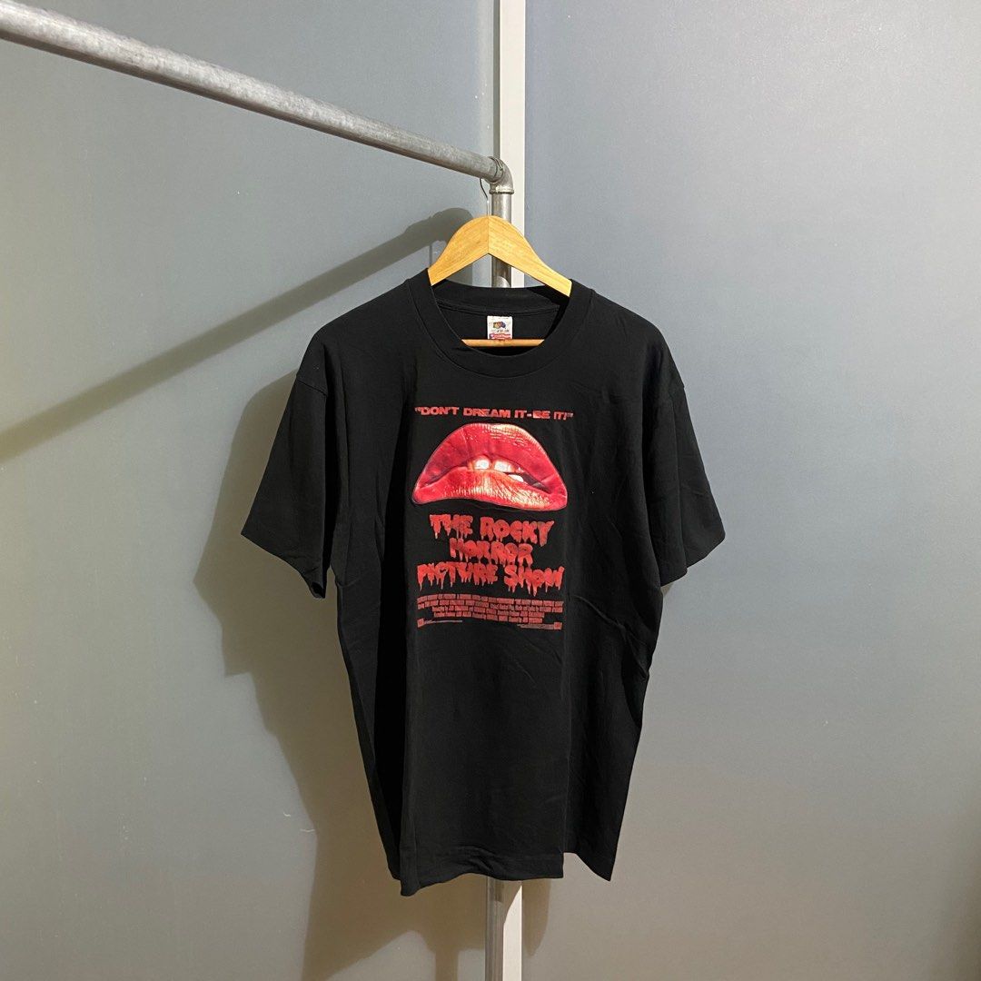 Vintage 90s the rocky horror tee (Category: Tshirts & Polo Shirts ) located in Leyte. Submitted by sons.ida (Listing ID 1363147100, Image 1). Description: Pristine condition.