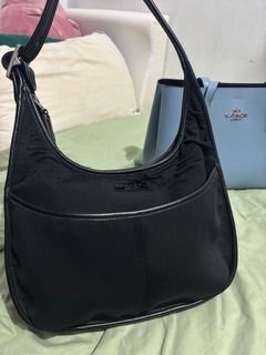 Vintage Coach Neoprene Ergo Pocket Zip 6203