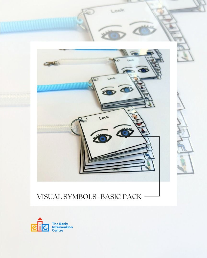 Visual Symbols- Basic Pack (Speech, Communication and Autism Support ...