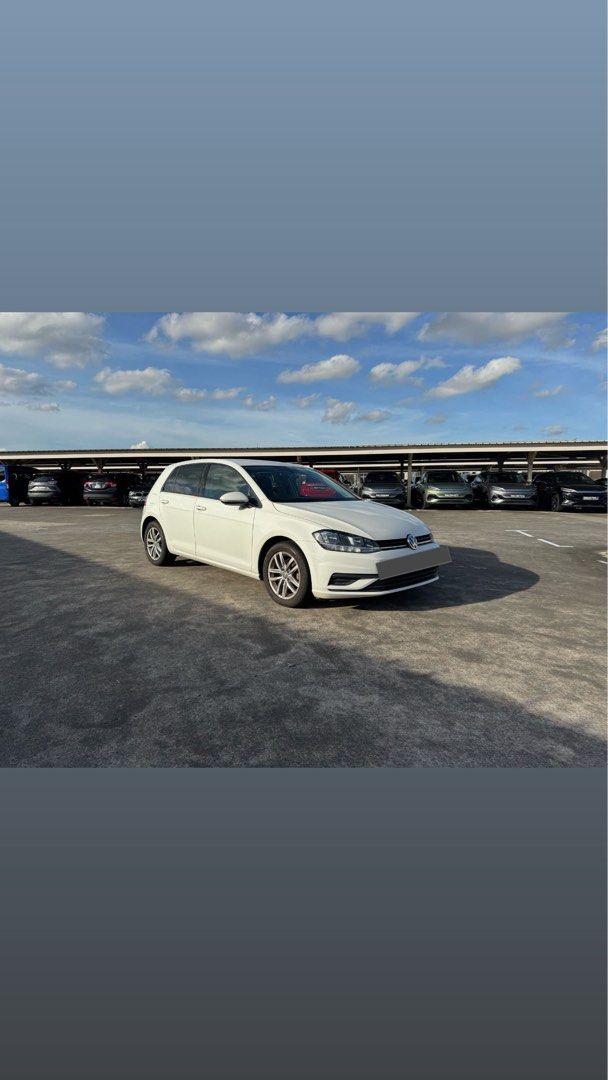 Volkswagen Golf 1.0 TSI DSG (A) (Category: Used Cars) located in Singapore. Submitted by jordanwithsomecars (Listing ID 1363120332, Image 2). Description: 1 Owner Unit 42 Months left Cash Deal/ Bank Loan 🐎🐎 Viewing Via Appointments Only Pm me For More Details Jordan 9️⃣8276342 🥹🥹🥹🥹.