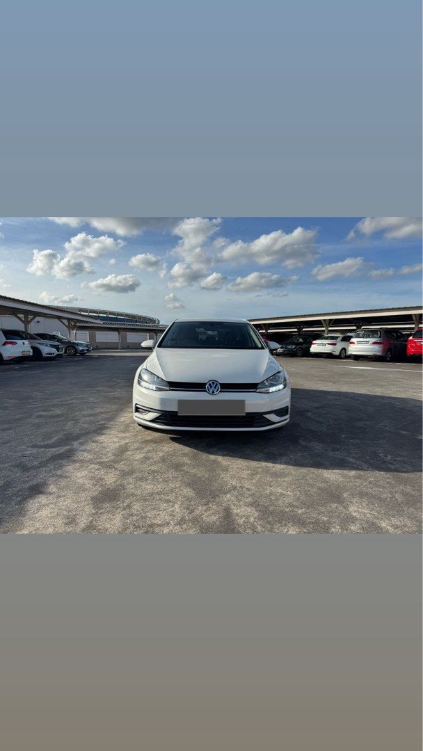 Volkswagen Golf 1.0 TSI DSG (A) (Category: Used Cars) located in Singapore. Submitted by jordanwithsomecars (Listing ID 1363120332, Image 1). Description: 1 Owner Unit 42 Months left Cash Deal/ Bank Loan 🐎🐎 Viewing Via Appointments Only Pm me For More Details Jordan 9️⃣8276342 🥹🥹🥹🥹.