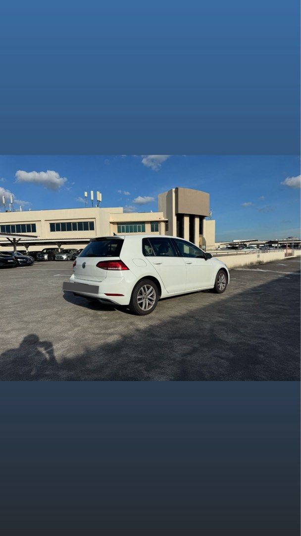 Volkswagen Golf 1.0 TSI DSG (A) (Category: Used Cars) located in Singapore. Submitted by jordanwithsomecars (Listing ID 1363120332, Image 3). Description: 1 Owner Unit 42 Months left Cash Deal/ Bank Loan 🐎🐎 Viewing Via Appointments Only Pm me For More Details Jordan 9️⃣8276342 🥹🥹🥹🥹.