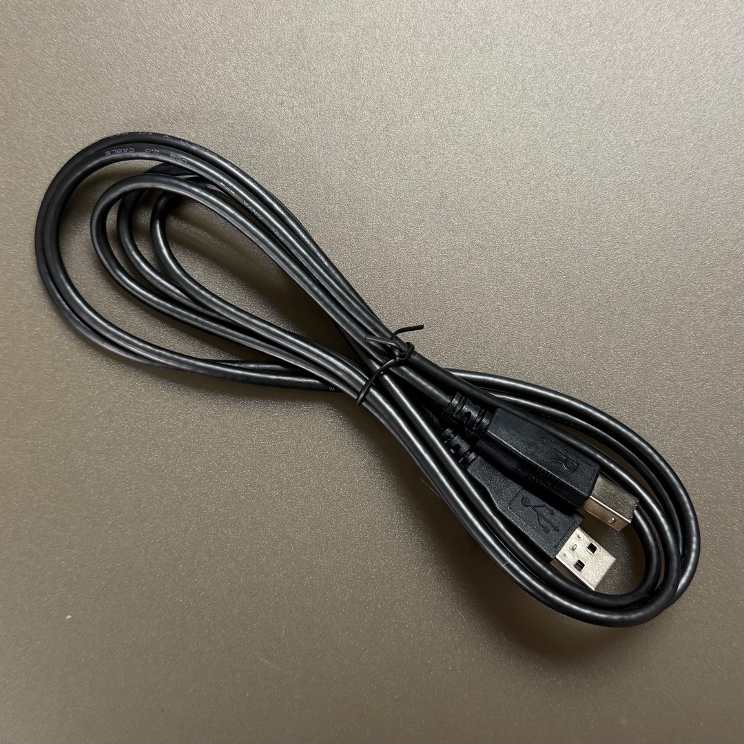 XINYA CSA AWM LL109915 USB Type A Male To Type B Cable, Computers ...