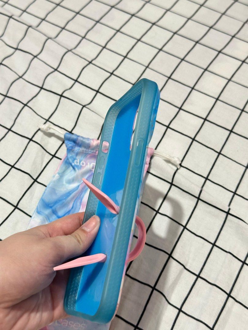 14PM Loopy case (Category: Cases & Sleeves) located in Cavite. Submitted by msy.corner_ (Listing ID 1363322593, Image 2). Description: 14PM Loopy case 8/10 condition (slightly discolored hence selling low) Bought for 3k+ W/ free 1 loop RFS: Decluttering Slightly negotiable.