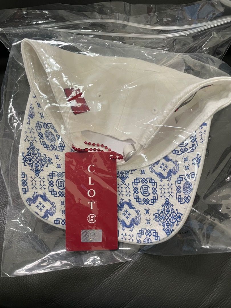 (全新) Clot x 1664 限量版 聯名帽 Baseball Cap Hat, 男裝, 手錶及配件, 棒球帽、帽 - Carousell