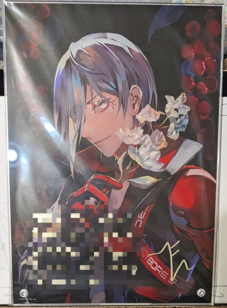 全新 彩虹社en Nijisanji En Fulgur Ovid 生日版 書籍 休閒與玩具 收藏 紀念品 明星週邊在旋轉拍賣