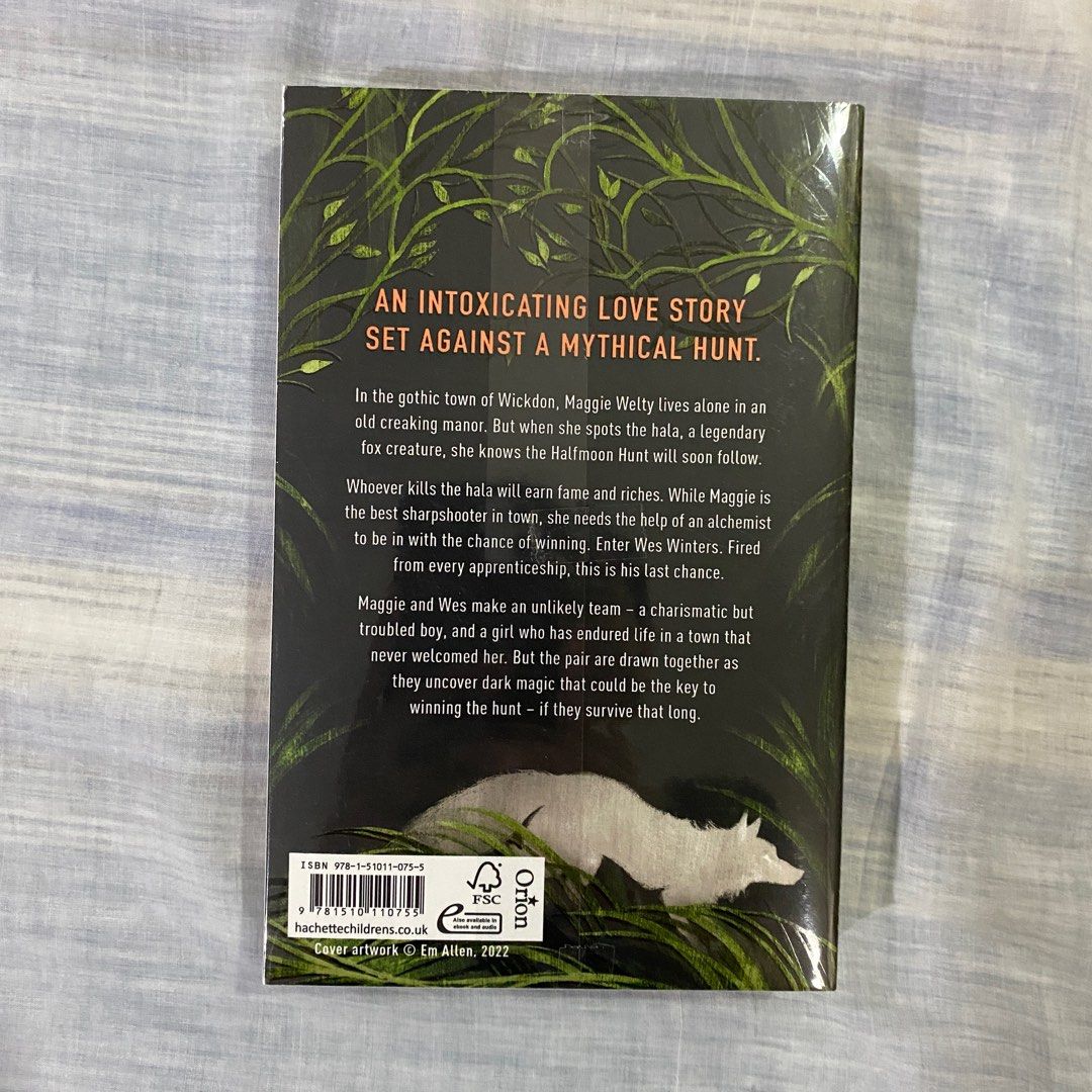 A Far Wilder Magic by Allison Saft (Category: Storybooks) located in Antipolo. Submitted by de.klutter (Listing ID 1363291206, Image 3). Description: A Far Wilder Magic by Allison Saft - Paperback - Genre: Fantasy, Romance, Romantasy, Young Adult Fiction CONDITION: BRAND NEW & still sealed! 10/10 PM for additional pics or information!.