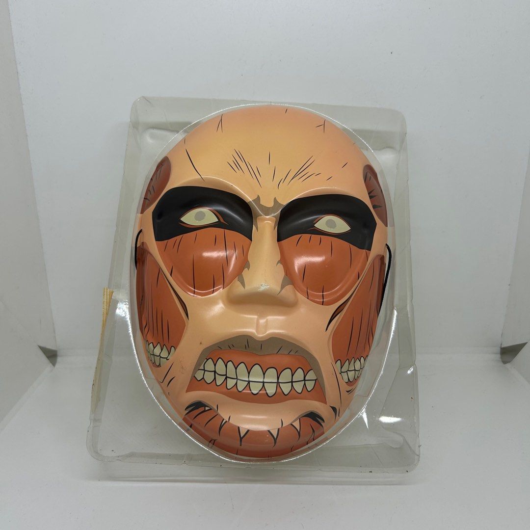 Attack On Titan Mask - Colossal Titan, Hobbies & Toys, Toys & Games on ...