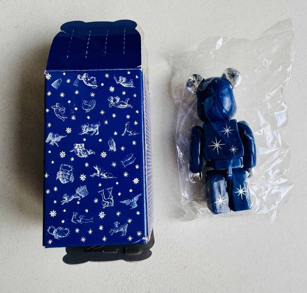 人気カラーの BE@RBRICK x 書籍、休閒與玩具 Ver., 星空のライブⅤ MISIA キューブリック、ベアブリック