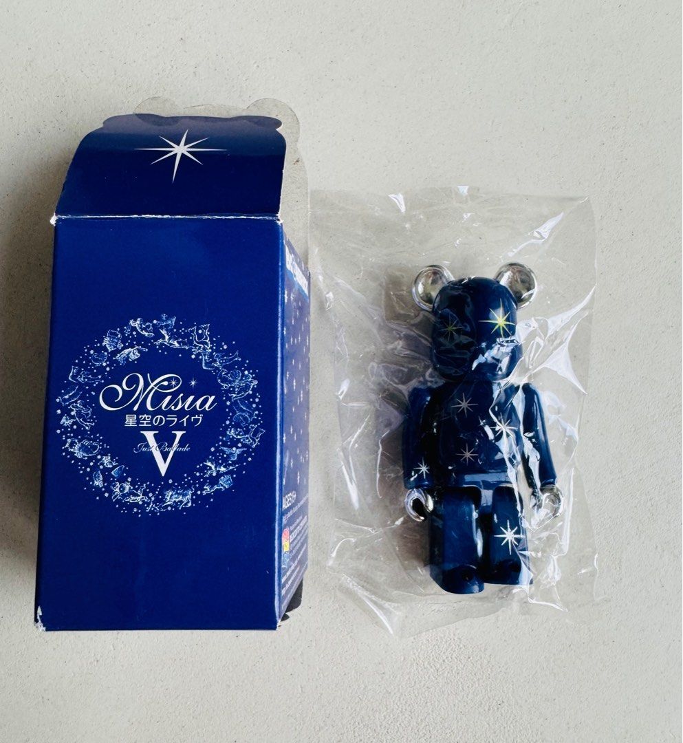 週末限定ンセール BE@RBRICK x 書籍、休閒與玩具 Ver., 星空のライブⅤ MISIA 工芸品