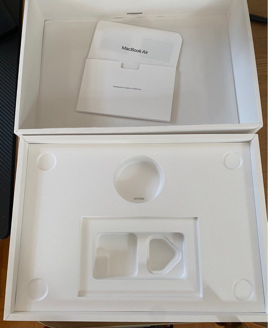 Box for MacBook Air M3 13” (no computer)63221277537923111
