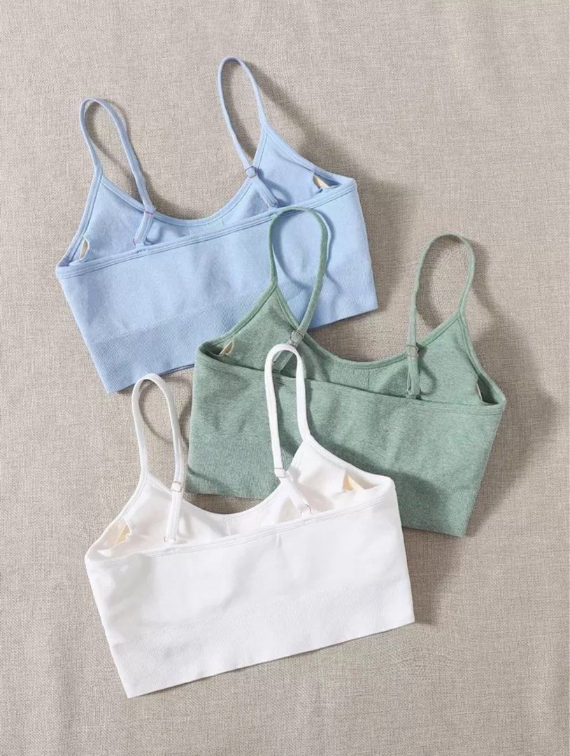 BRAND NEW (3) Sports Bra (Category: Activewear) located in Manila. Submitted by itsgrel (Listing ID 1363192501, Image 3). Description: Bought it for 700.