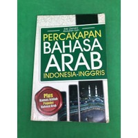 Buku percakapan bahasa arab (indo - inggris) + istilah populer (c