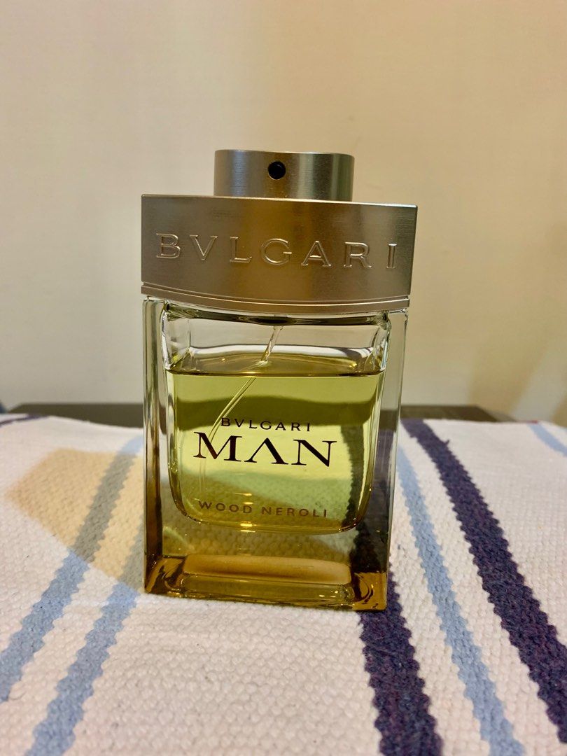 Bvlgari-Man Wood Neroli EDT 100ml, 香水、美妝、保養, 香水