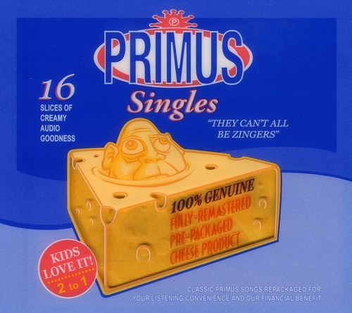 CD / Primus / They Can't All Be Zingers: Best of /Remastered ...