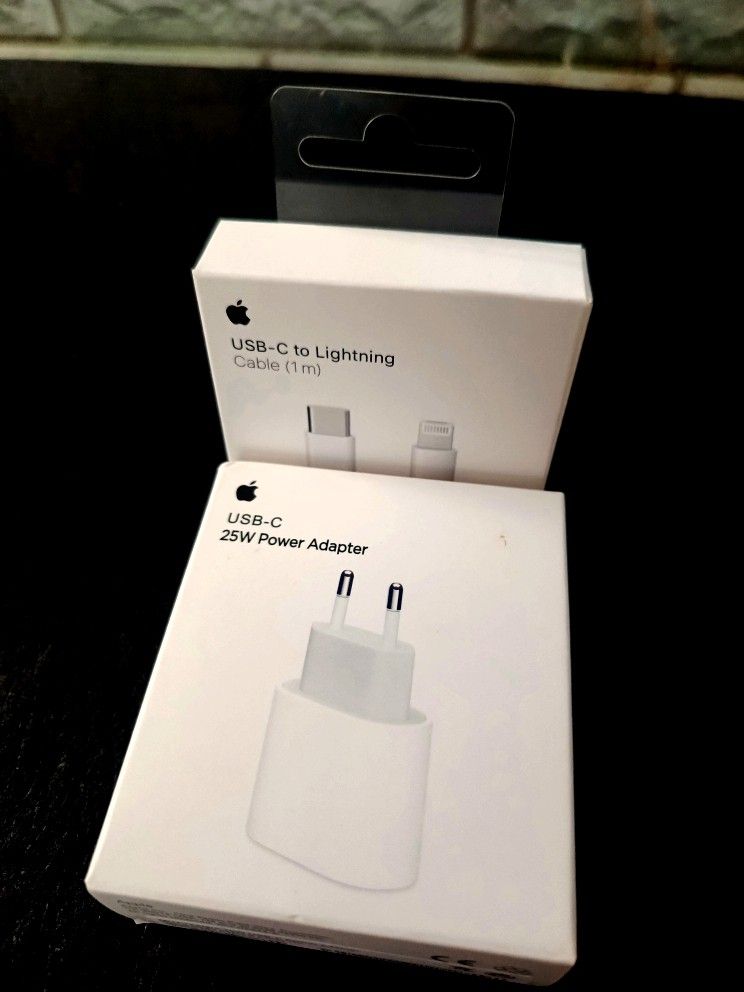 charger iphone original 25 watt, Telepon Seluler Tablet