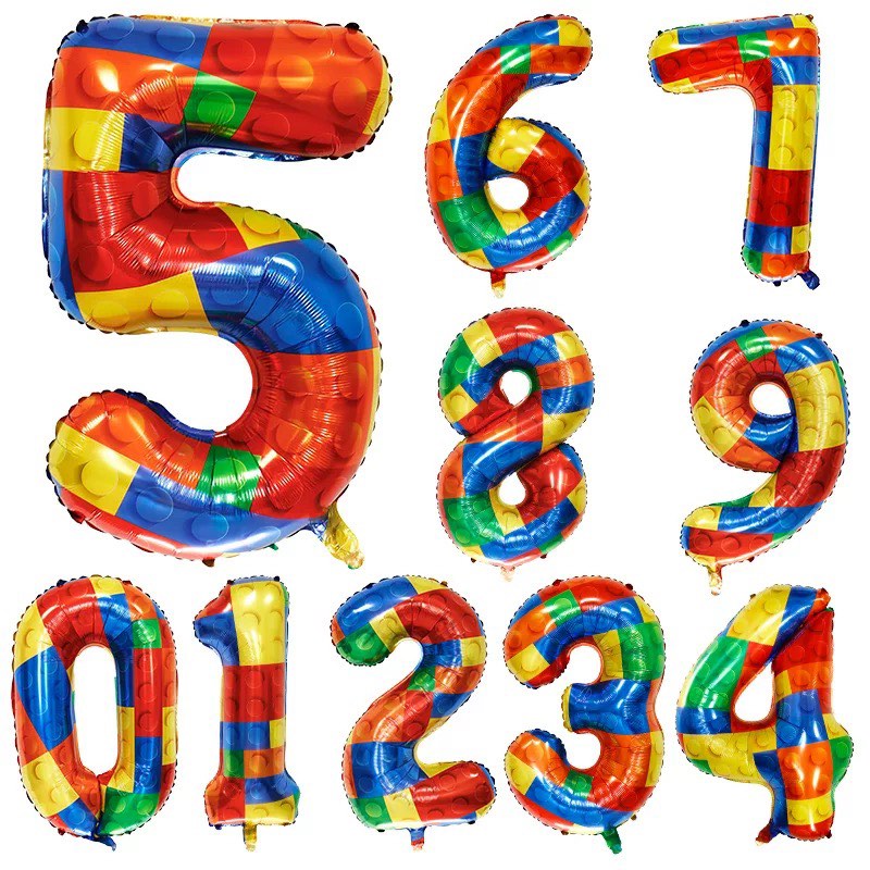 [Coming Soon ETA 16Apr ]New Design Colourful Building Block LEGO Themed ...