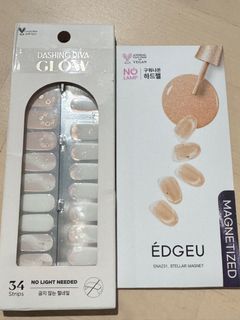 DASHING DIVA 及EDGEU 指甲貼 共2張64236911847938110