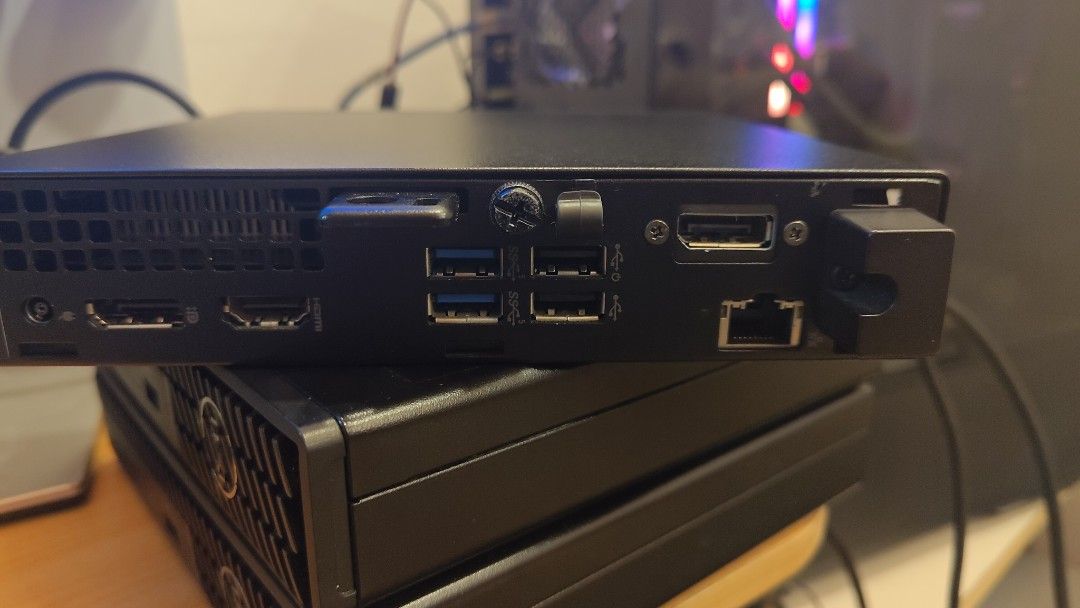 Dell Optiplex 3000 12th Gen Intel i5 Micro Computer (Category: Desktops) located in Makati City. Submitted by john1215cruz (Listing ID 1363281398, Image 2). Description: Price Posted Dell Optiplex 3000 Intel i5 12600T Processor 16GB Ram Ddr4 256GB Ssd Nvme Windows 10 Pro Wifi 6E (See Pictures for Specs) Units and Power Adapter 65watts Taguig Location.