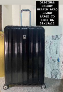 DELSEY HELIUM AERO BRAND LUGGAGE