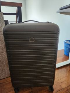 Delsey paris  luggage medium hard case
