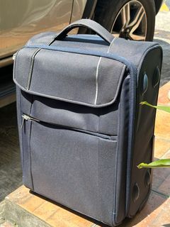 Delsey Navy Blue Soft Cabin Luggage