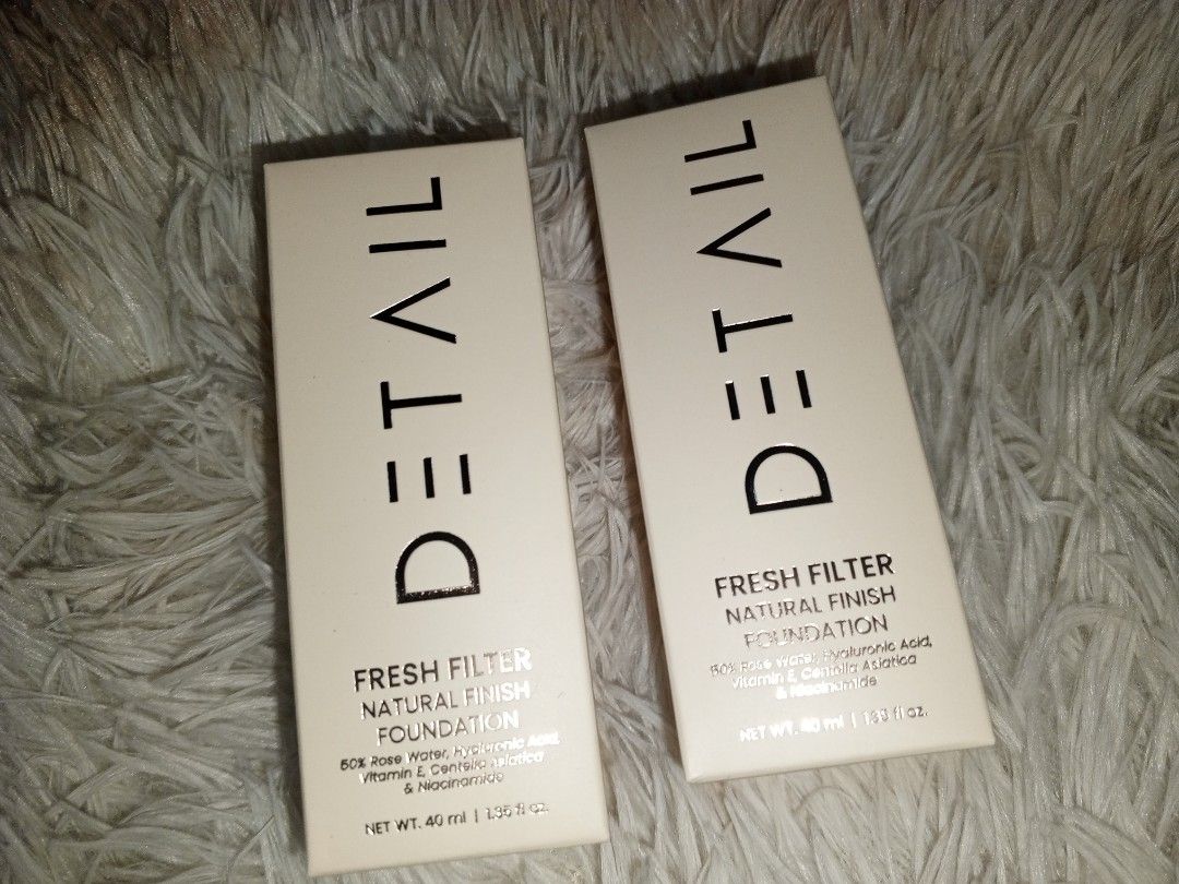 detail foundation (Category: Makeup) located in San Marcelino. Submitted by ynzhi (Listing ID 1363265811, Image 2). Description: 300 EACH shade: creme 📍zambales 🚚 jnt.