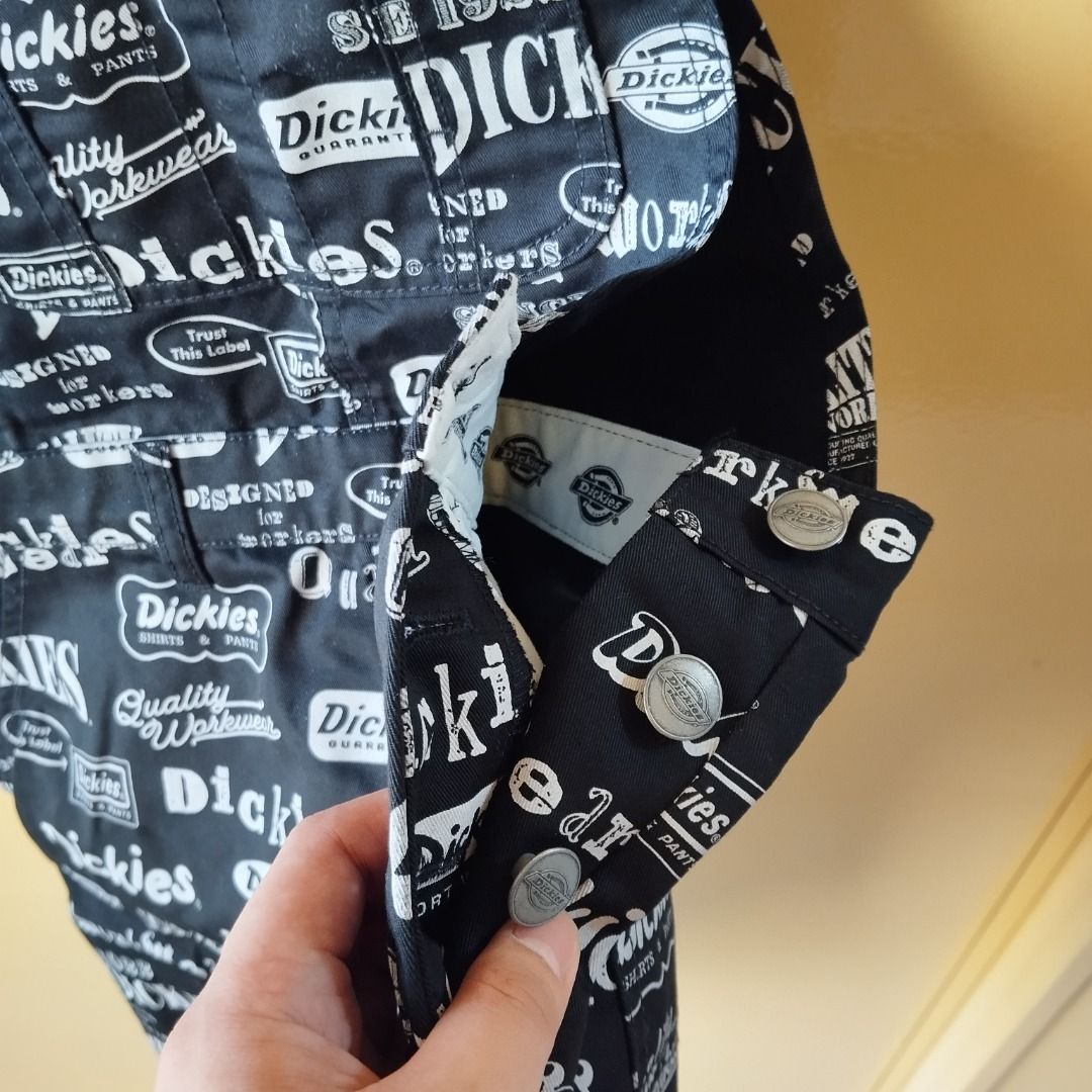 Dickies (Jumper) for Womens (Category: Coats, Jackets and Outerwear) located in Caloocan City. Submitted by uncle_void (Listing ID 1363244968, Image 3). Description: DICKIES (Womens) Condition - Good as New (used 2x) Size - XS on tag Waist - 30 Length - 17 (from waist) P1,000.