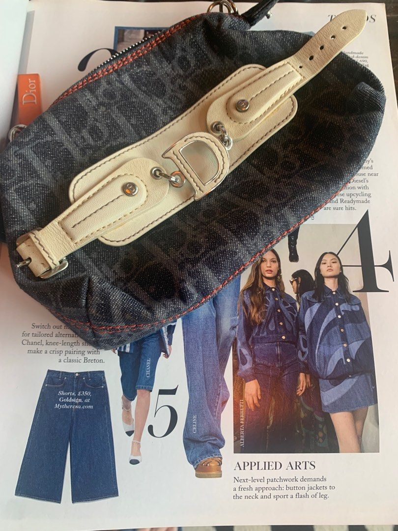 Dior (Category: Luxury Bags & Wallets) located in Mandaluyong City. Submitted by envoguevintage88 (Listing ID 1363240558, Image 1). Description: True fashioniste accessory. Dior Saddle Leather Cuff. Level up your denim outfit with a bespoke galliano leather cuff bracelet. So extremely rare and so unequivocally collectible ..
