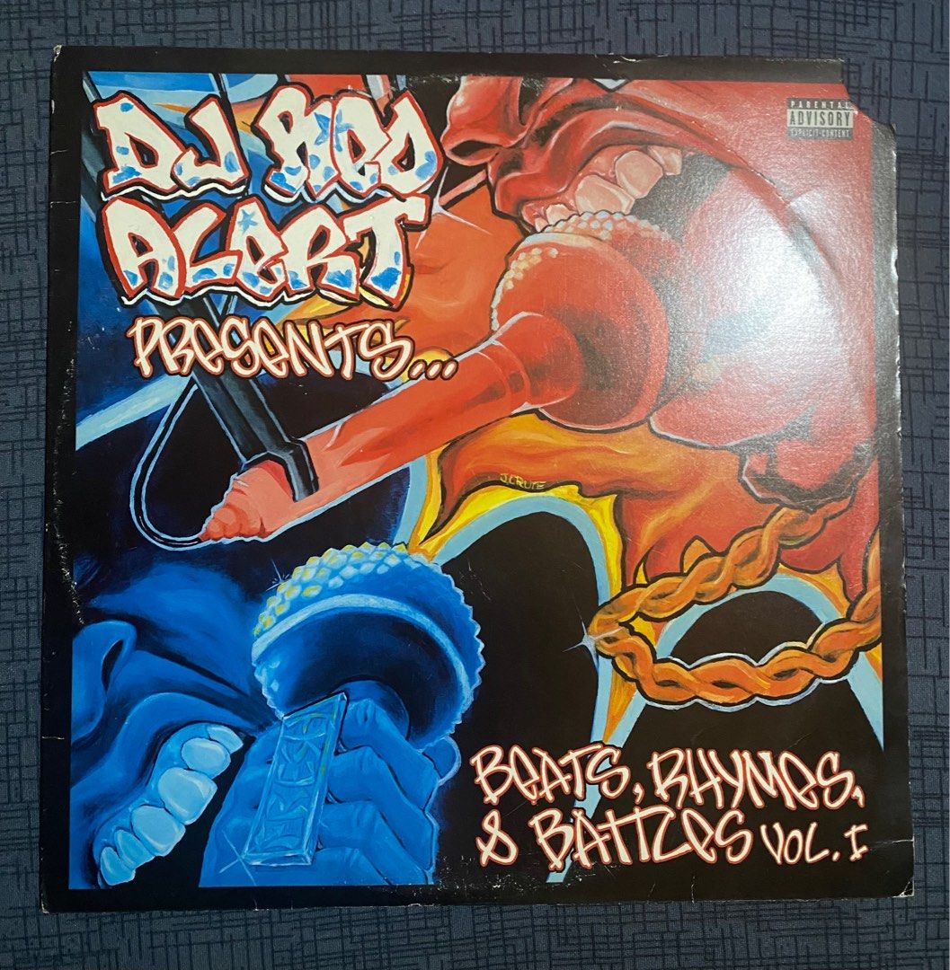 DJ RED ALERT PRESENTS... (2LP VINYL) (Category: Vinyls) located in Cavite. Submitted by cleanupsale20 (Listing ID 1363312332, Image 1). Description: .