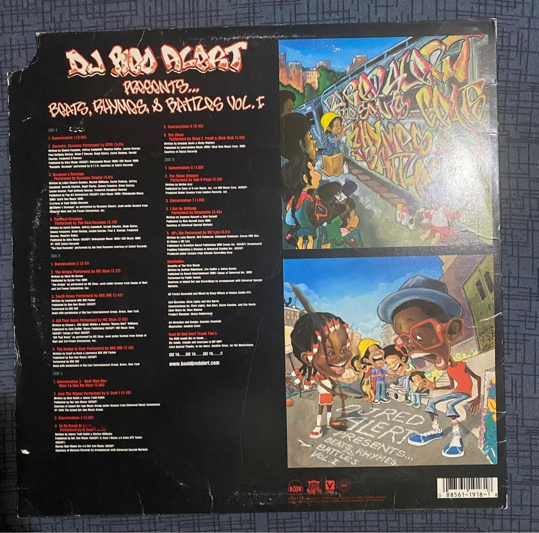 DJ RED ALERT PRESENTS... (2LP VINYL) (Category: Vinyls) located in Cavite. Submitted by cleanupsale20 (Listing ID 1363312332, Image 2). Description: .
