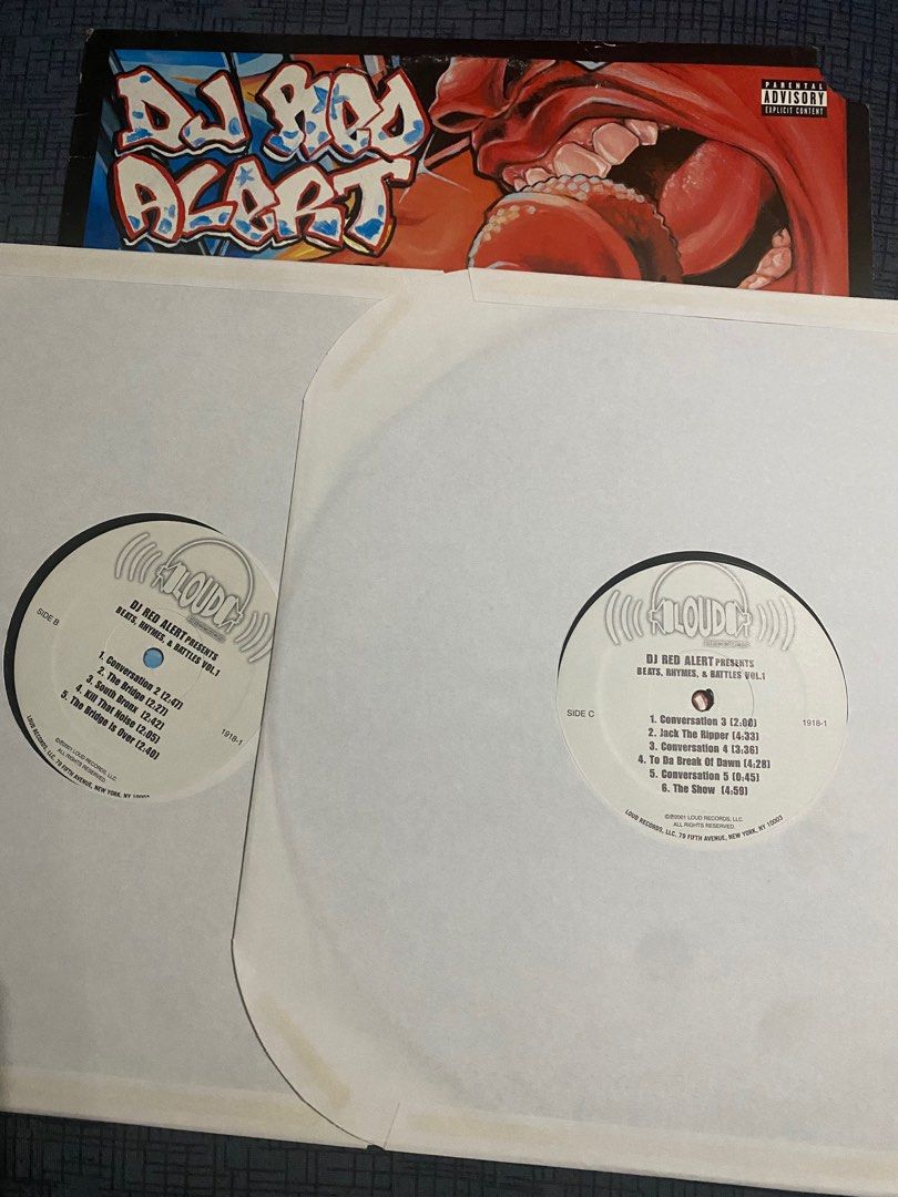 DJ RED ALERT PRESENTS... (2LP VINYL) (Category: Vinyls) located in Cavite. Submitted by cleanupsale20 (Listing ID 1363312332, Image 3). Description: .