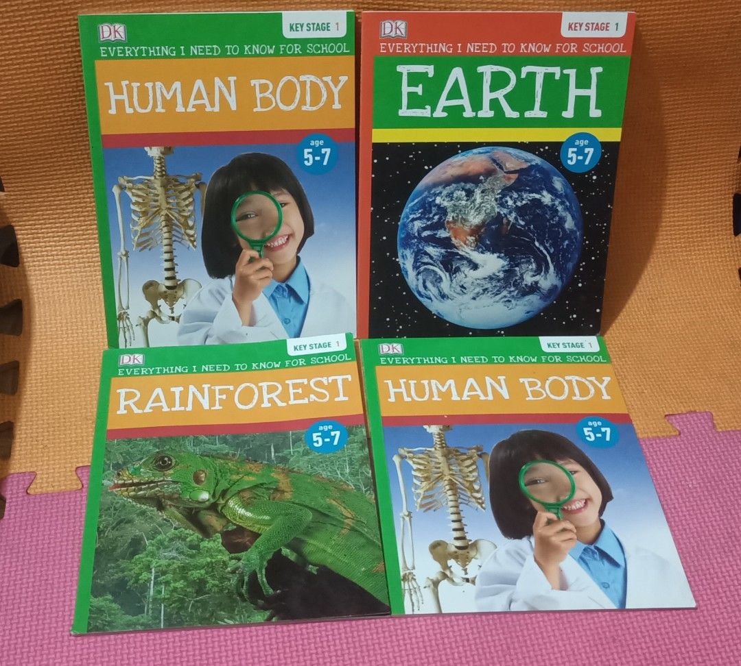 DK Science Books Bundle (Category: Textbooks) located in Makati City. Submitted by newchaptersnook (Listing ID 1363349897, Image 1). Description: 🌞 DK Science Books Bundle 🔸Paperback 📚Genre: Educational/Facts/Reference 🏆 Goodreads Rating: 4.5 🏷️₱350.