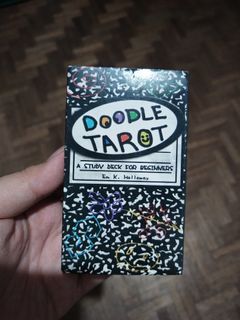 Doodle Tarot Card Deck