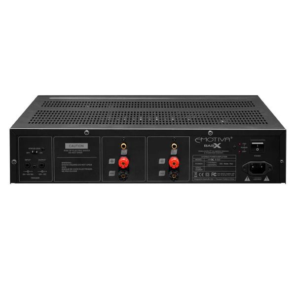Emotiva BasX A-300 Stereo Power Amplifier (Category: Soundbars, Speakers & Amplifiers) located in Singapore. Submitted by shiokshiok.kj (Listing ID 1363246977, Image 2). Description: https://cdn.shopify.com/s/files/1/2572/6926/files/BASX_A150_A300_A500_A700_User_Manual_v11.pdf?9161570434650216536.