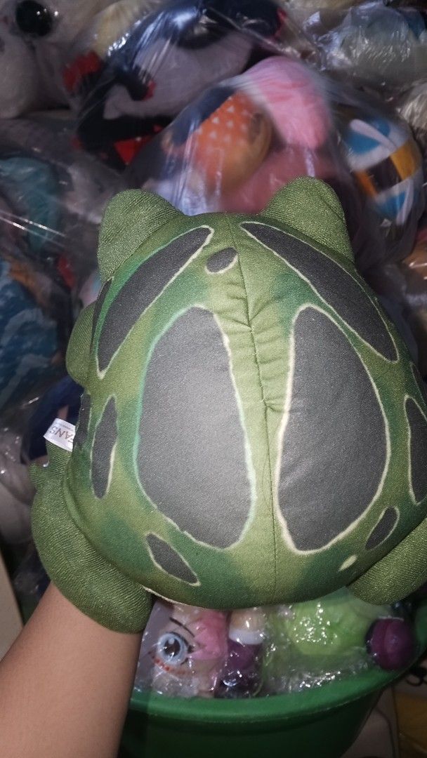 FANS Realistic Frog Plush (Category: Plushies & Soft Toys) located in Mamburao. Submitted by rogerhabbitz (Listing ID 1363215808, Image 3). Description: .