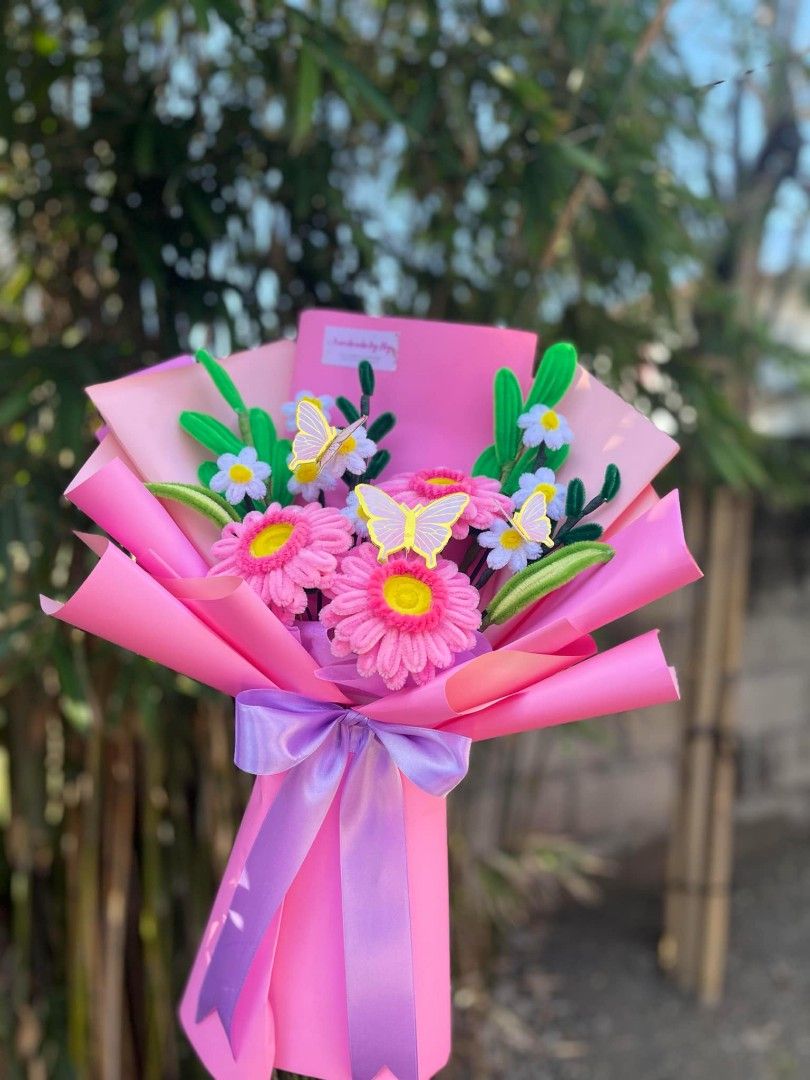 HANDMADE FUZZY WIRE FLOWERS (Category: Flowers & Bouquets) located in Cavite. Submitted by simplyaly0308 (Listing ID 1363341013, Image 1). Description: HANDMADE FLOWERS FROM FUZZY WIRES accepting customize orders for any special occasions. location Bacoor Cavite.