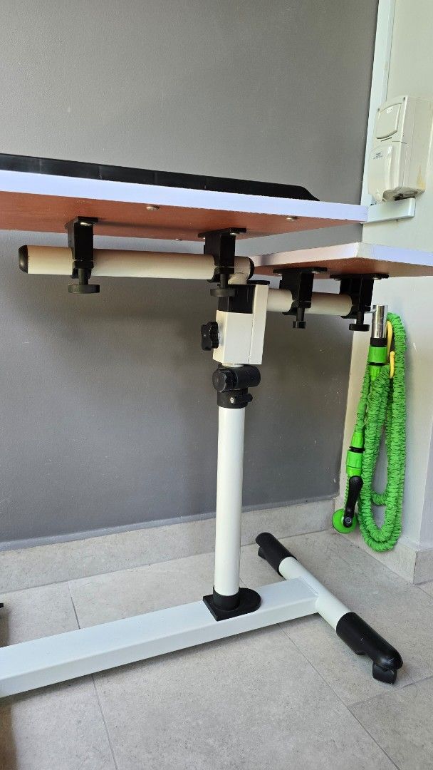 Adjustable Table (Category: Tables & Sets) located in Singapore. Submitted by felicis_d (Listing ID 1363210211, Image 2). Description: dimensions and product details as shown in the picture. self collection..