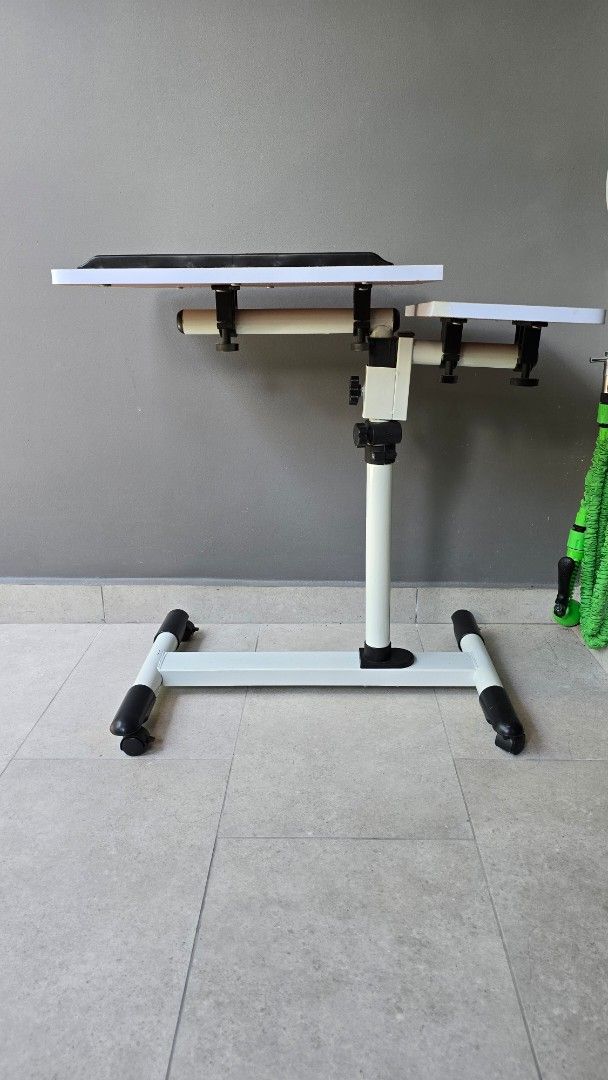 Adjustable Table (Category: Tables & Sets) located in Singapore. Submitted by felicis_d (Listing ID 1363210211, Image 3). Description: dimensions and product details as shown in the picture. self collection..