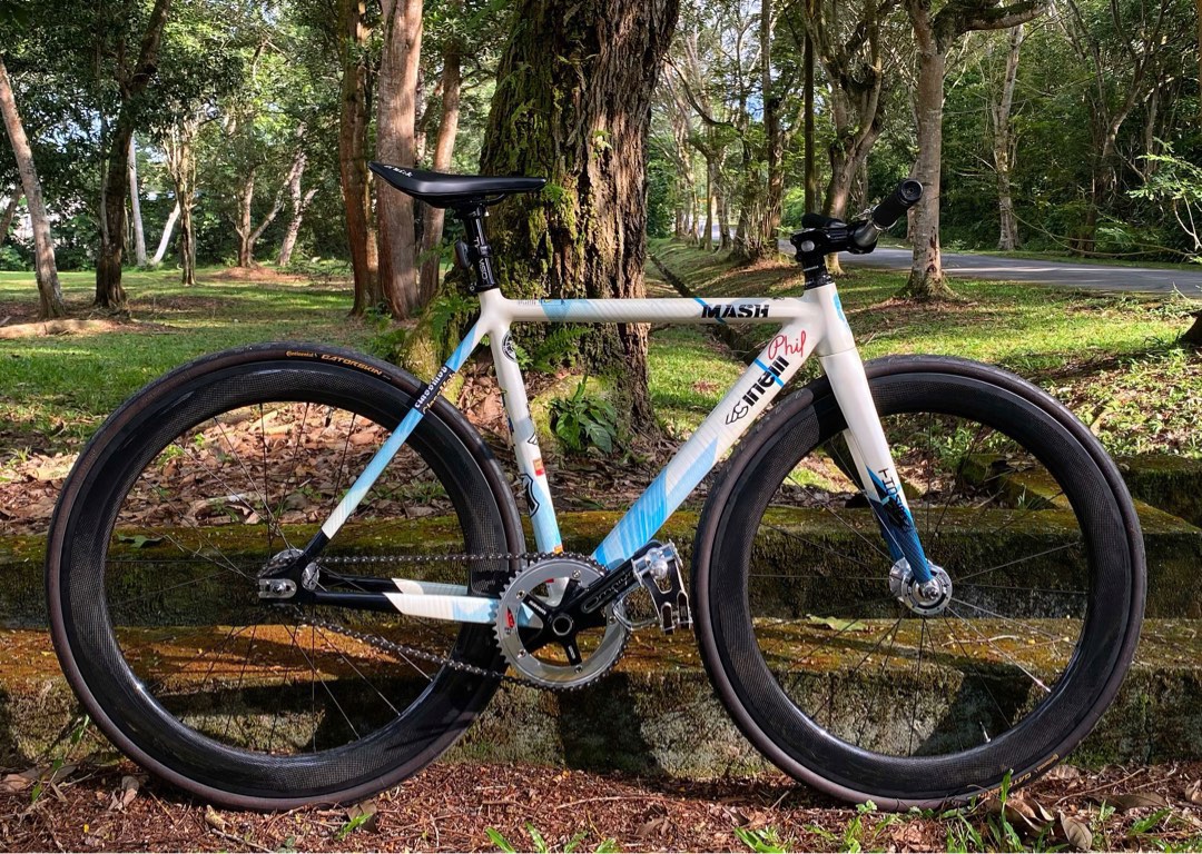 cinelli mash parallax 2016 ピストバイク