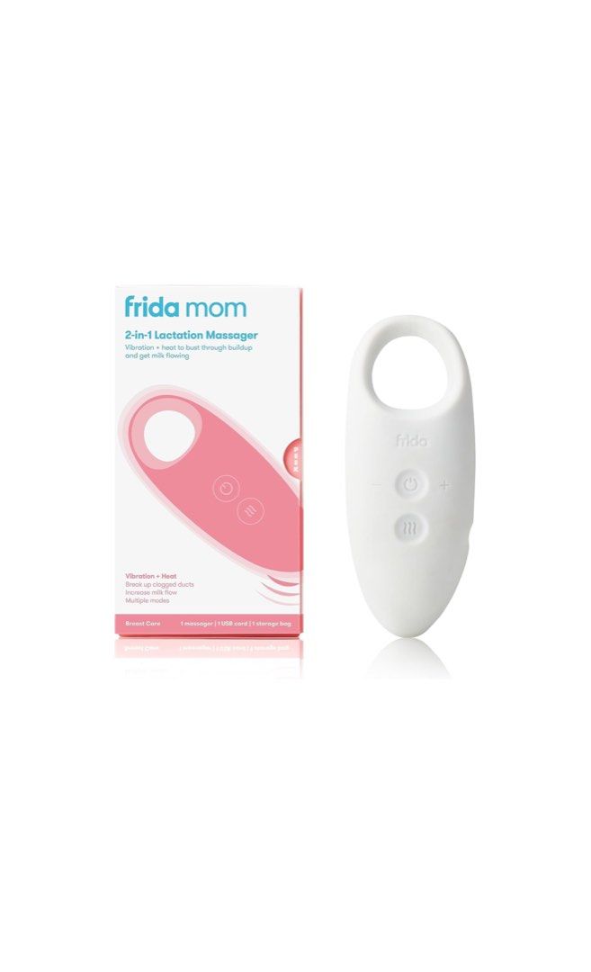 Frida Mom Lactation Massager (Heating and Vibrating) (Category: Breastfeeding & Bottle Feeding) located in Guiguinto. Submitted by kitto.katto (Listing ID 1363345795, Image 1). Description: .