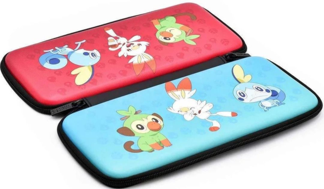 Hori Nintendo switch Hard Pouch Pokemon Sword & Shield Edition (v1/v2 ...