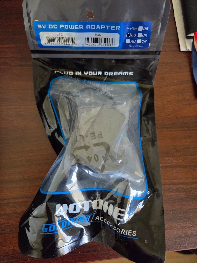 Hot one PSD-2 9V DC Power Supply (Category: Electrical, Adaptors & Sockets) located in Pasig City. Submitted by patmaaan (Listing ID 1363197714, Image 1). Description: Brand New (Sealed) RFS: Already have Power Supply.