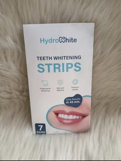 Hydrowhite Teeth Whitening Strips