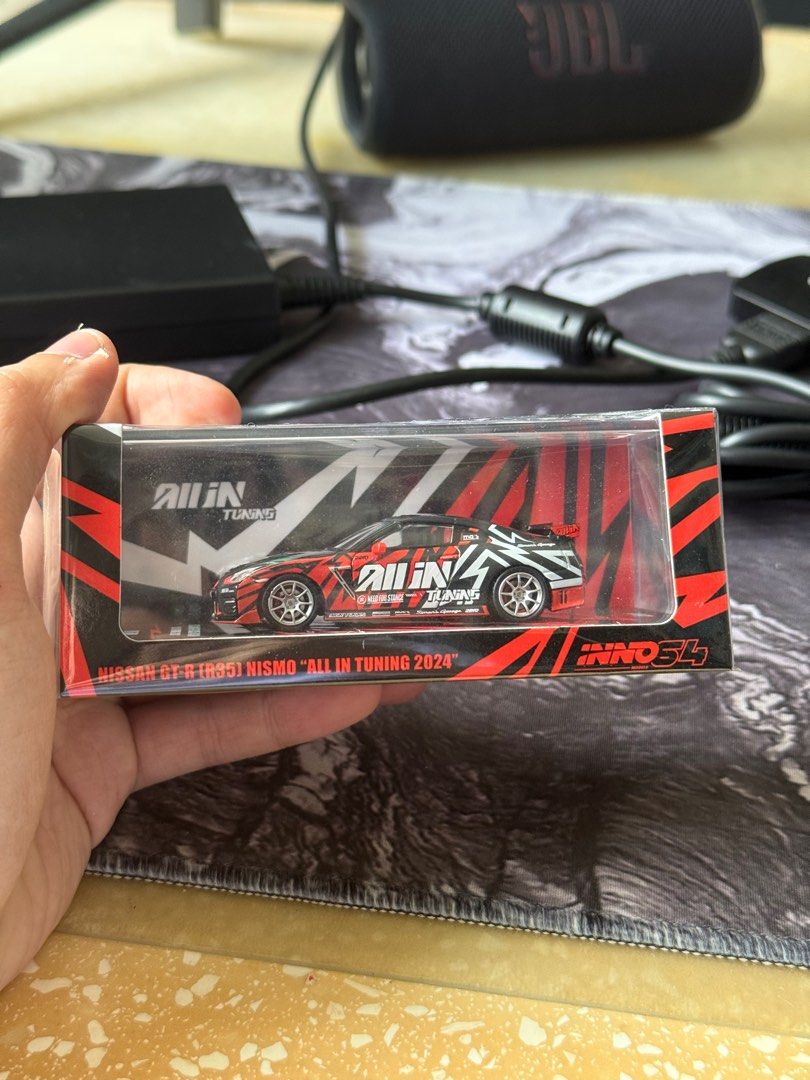 Inno 64 Nissan GT-R R35 Nismo “ ALL IN TUNING” limited edition, Hobbies ...