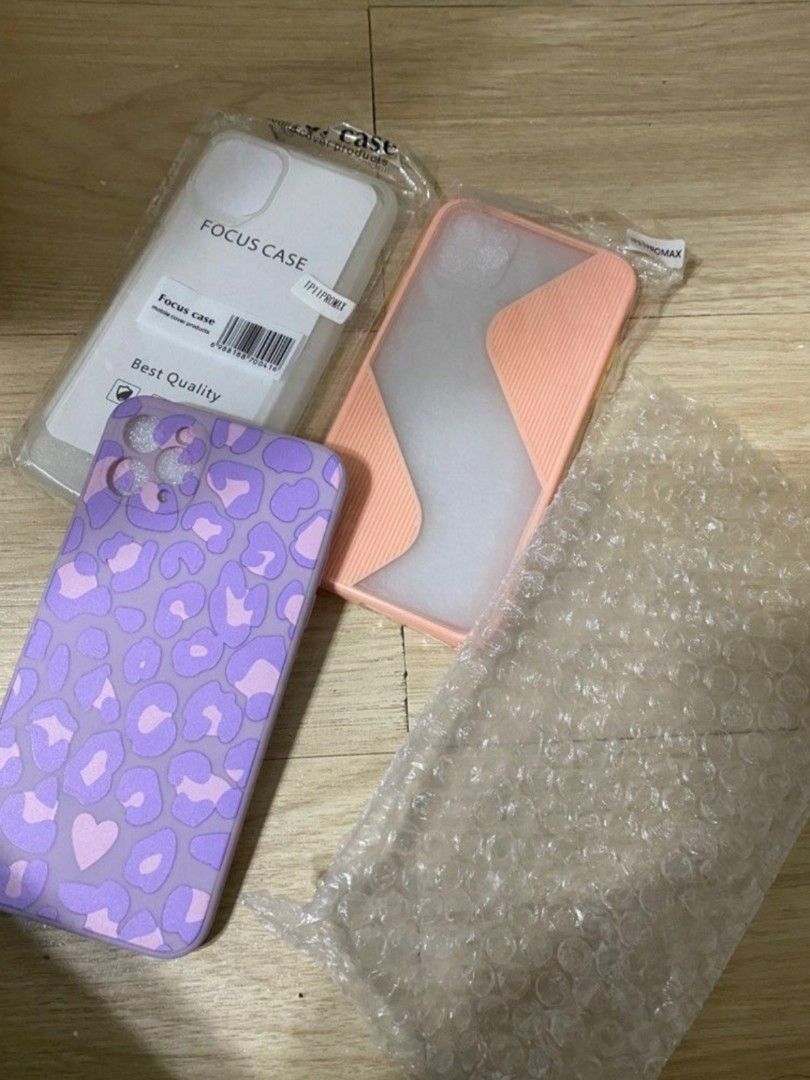 Iphone 11 pro max casing bundle (Category: iPhone 11 Series) located in Cavite. Submitted by jane_ava (Listing ID 1363340878, Image 1). Description: take all super sale bnew cases 🩷🩷.